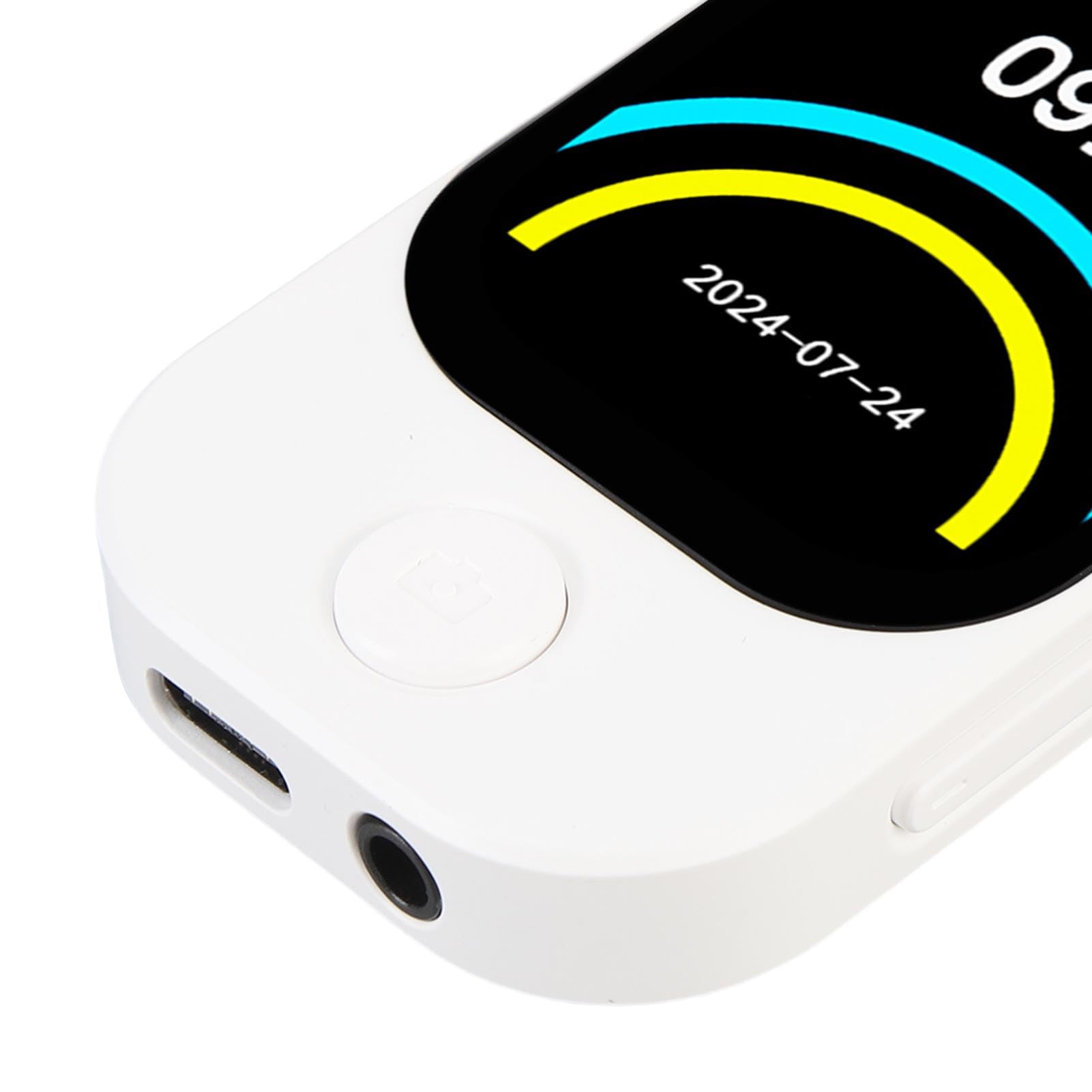 Pongnas Lecteur MP3 avec Haut-Parleur HiFi, écran Tactile 2,01 Pouces,