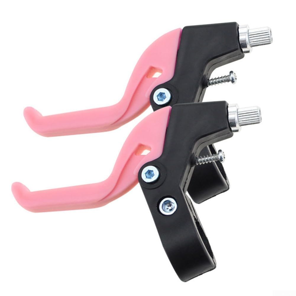 Bike Brake Levers, V-Brake Handlebar Bicycle Brake Handle for Most Bicycle,  Children's Kids Bicycle Brake Handle, Kids Bike Hand Brake Kit,Road Bike
