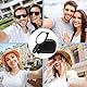 QGGTQG Handy Rückkamera Selfie Spiegel Clip Tragbares Telefon Selfie Spiegel Verstellbarer Handy-Spiegel Clip Reise Handy Zubehör Reflektierender Selfie Spiegel Clip für Alle Telefone