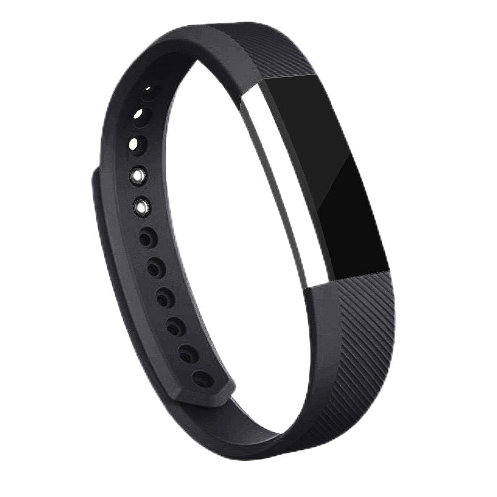 Replacement Bands for Fitbit Alta for Fitbit Alta HR Smartwatch Fitness Wristbands Large Size-Black