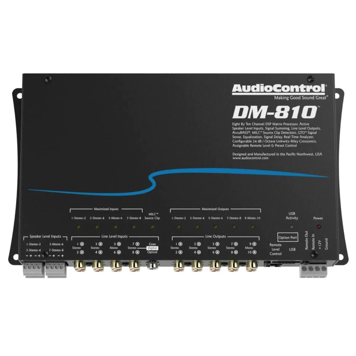 AudioControl DM-810