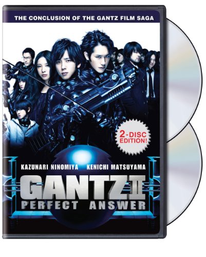 Amazon Com Gantz Ii Perfect Answer Dvd Various Various Movies Tv