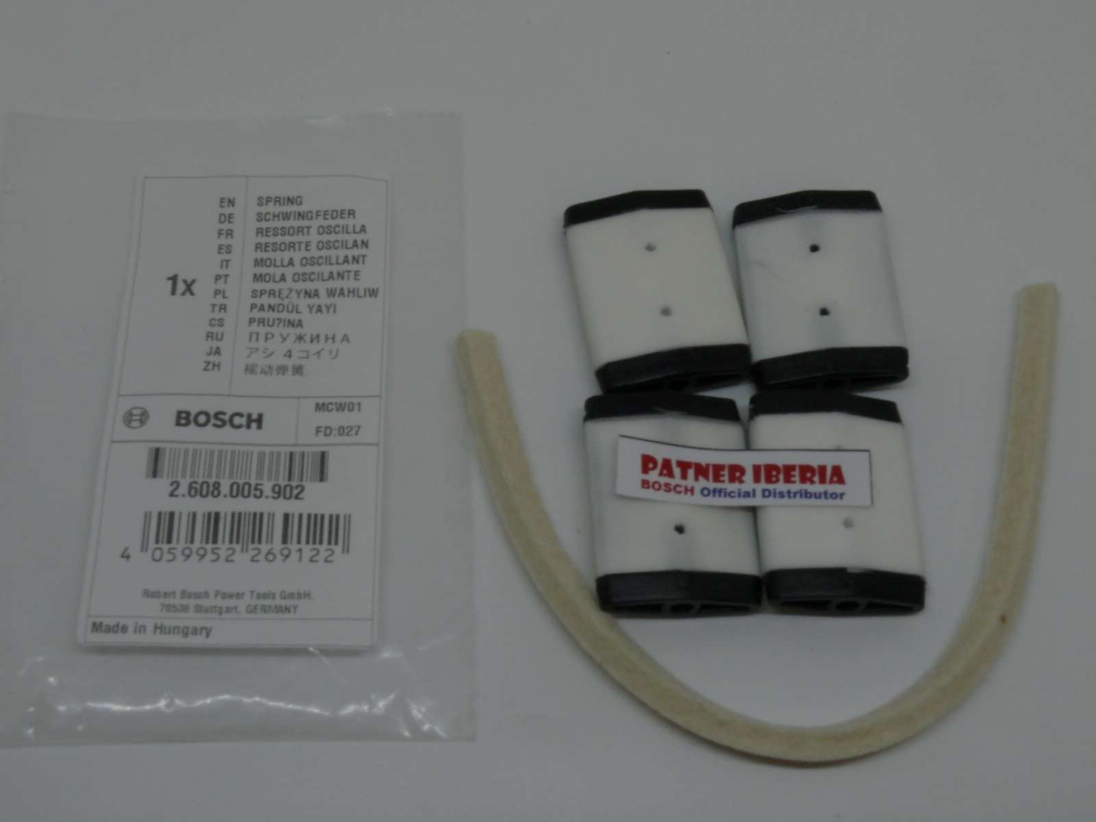 BOSCH Original Ersatz - 2608005902 - Schwingfeder, 4 Stück