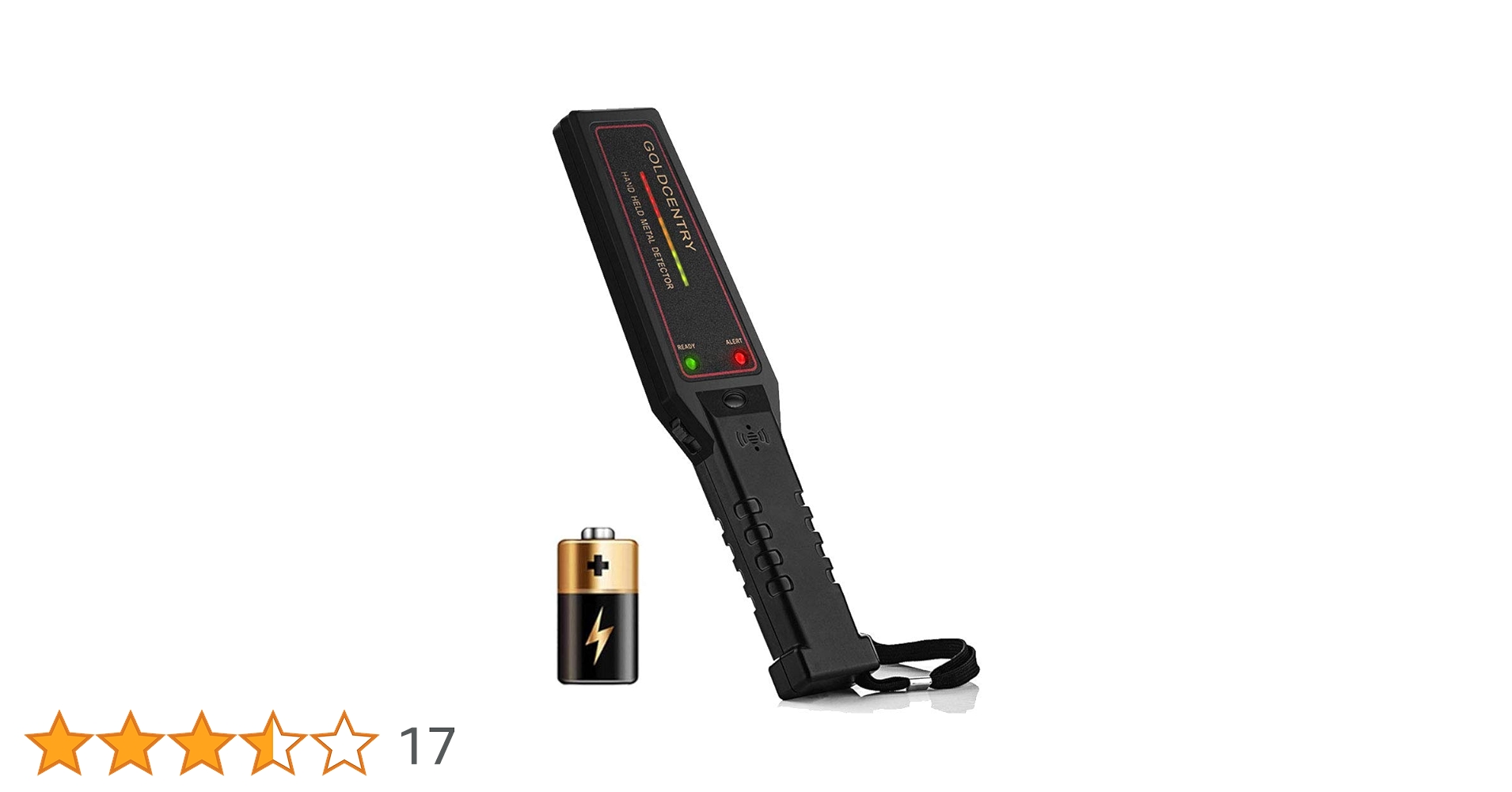 Amazon.co.jp: 軽量ハンディ金属探知機,C-Timvasion 高感度