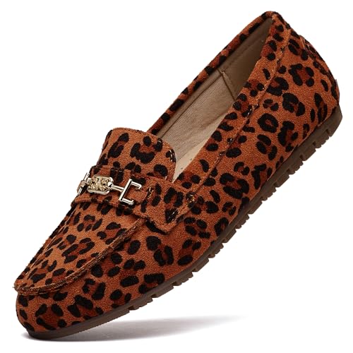 Image of Women's Loafer Shoes Leisure Slip On Work Shoes Comfort Walking Flats