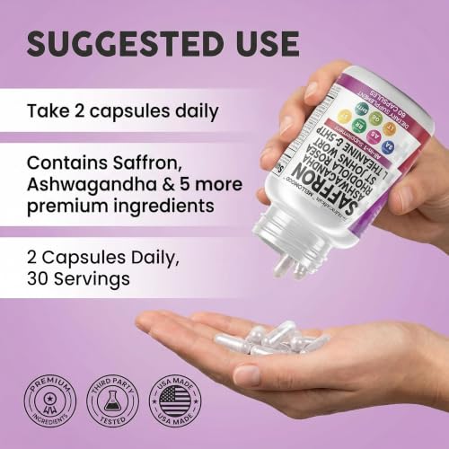 Clean Nutraceuticals Saffron Mood Supplement