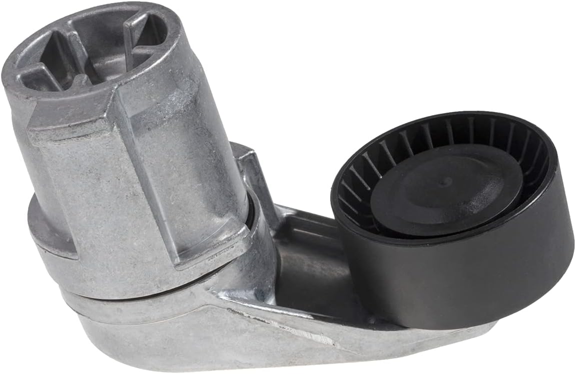 AUQDD 39389 Belt Tensioner and Pulley Assembly (For 3.0L Turbo - N55B30A) Fit For BMW 335i 435i 535i 640i 740i 740Li GT xDrive /14-16 M235i /16-18 M2 /11-17 X3 /15-18 M3 X4 M4/11-18 X5 /11-19 X6