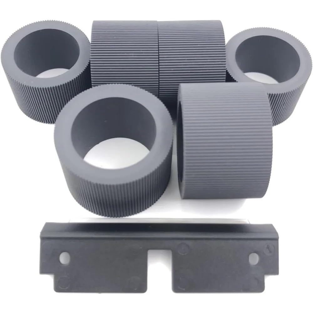 1SET 142-8101 KO-3000-0001 Rullo di alimentazione + tampone pre-separazione, Designed for Kodak I2900 I3000 I3200 I3250 I3300 I3400 I3450 I3500 Parti