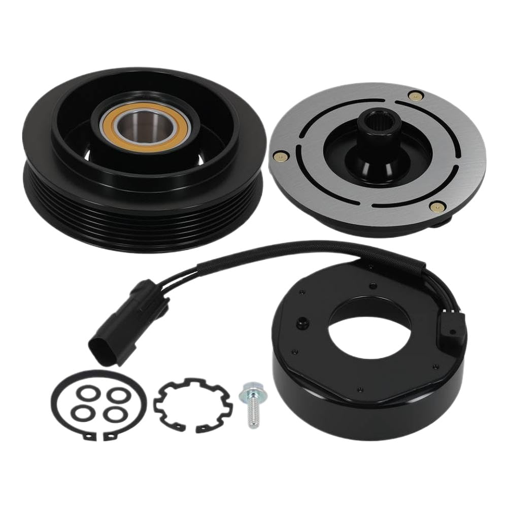 Ghtnsdukx Onecolor Ac Compressor Clutch Kit Compatible With Caravan 2001 2007 5005441Ah