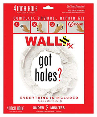 Wall Doctor Drywall Patch Kit - 4