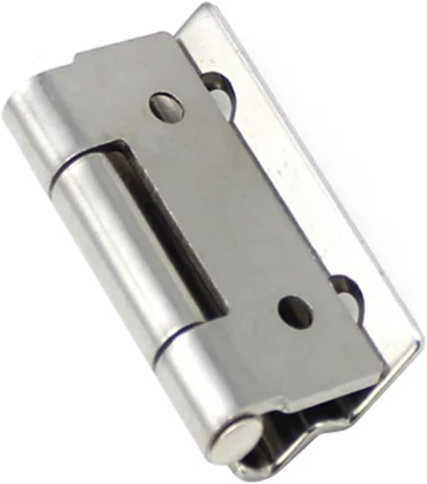 Right Angle Bending Hinge Stainless Steel for Industrial Equipment Cabinet Door Hinges 1Pcs