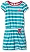 Hatley Girls' Little Girls' Tropical Ocean-Striped Drop Waist Dress
