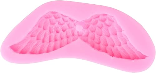 Miniatura 7 de LKDQUTHM Moldes de plumas para fondant, moldes de silicona para decoración de pasteles de azúcar, decoración de cupcakes, pasta de goma de