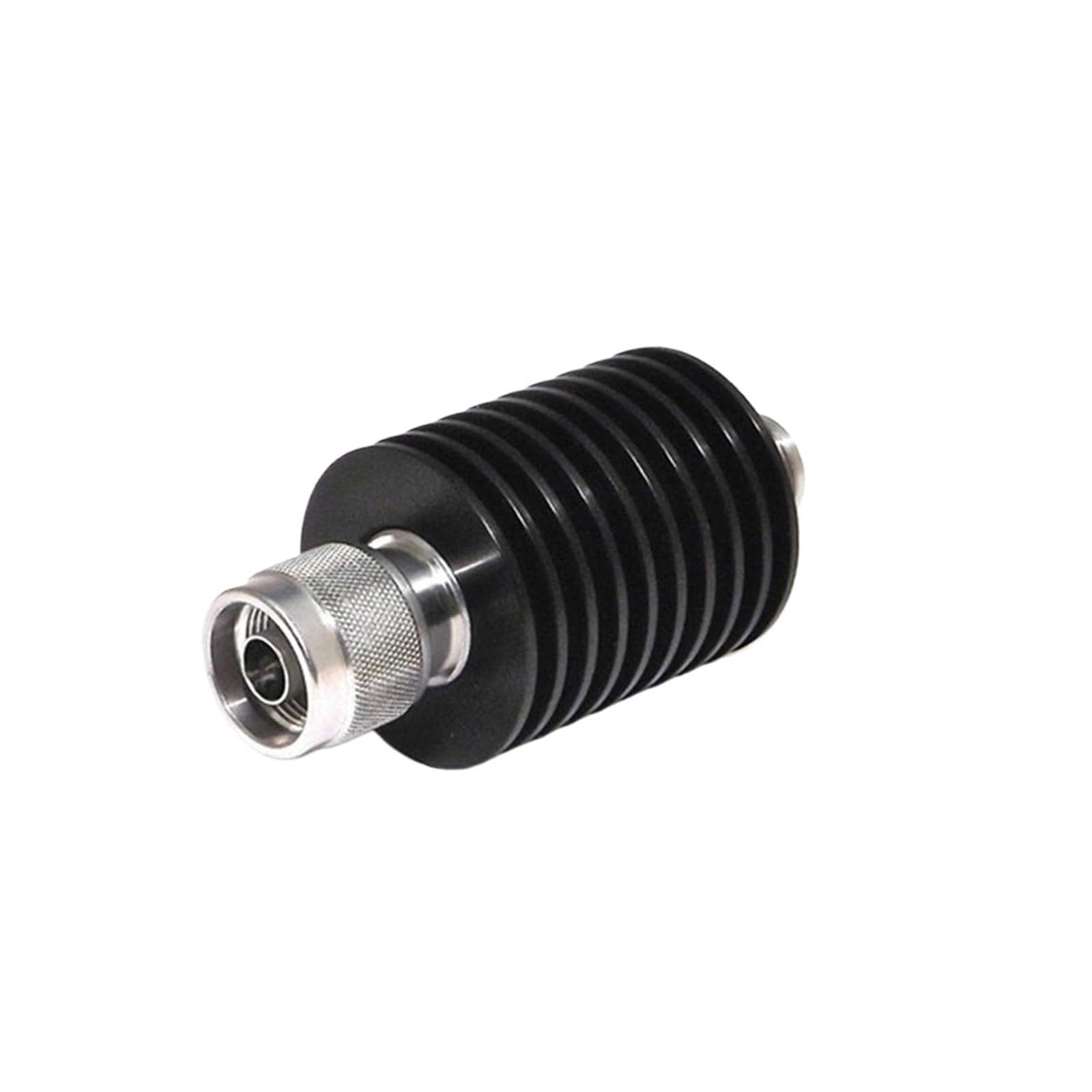 Attenuatore fisso coassiale bidirezionale da 25 W N 4,3-10 DIN 6 GHz(3dB 6GHz,4.3-10 M-F)