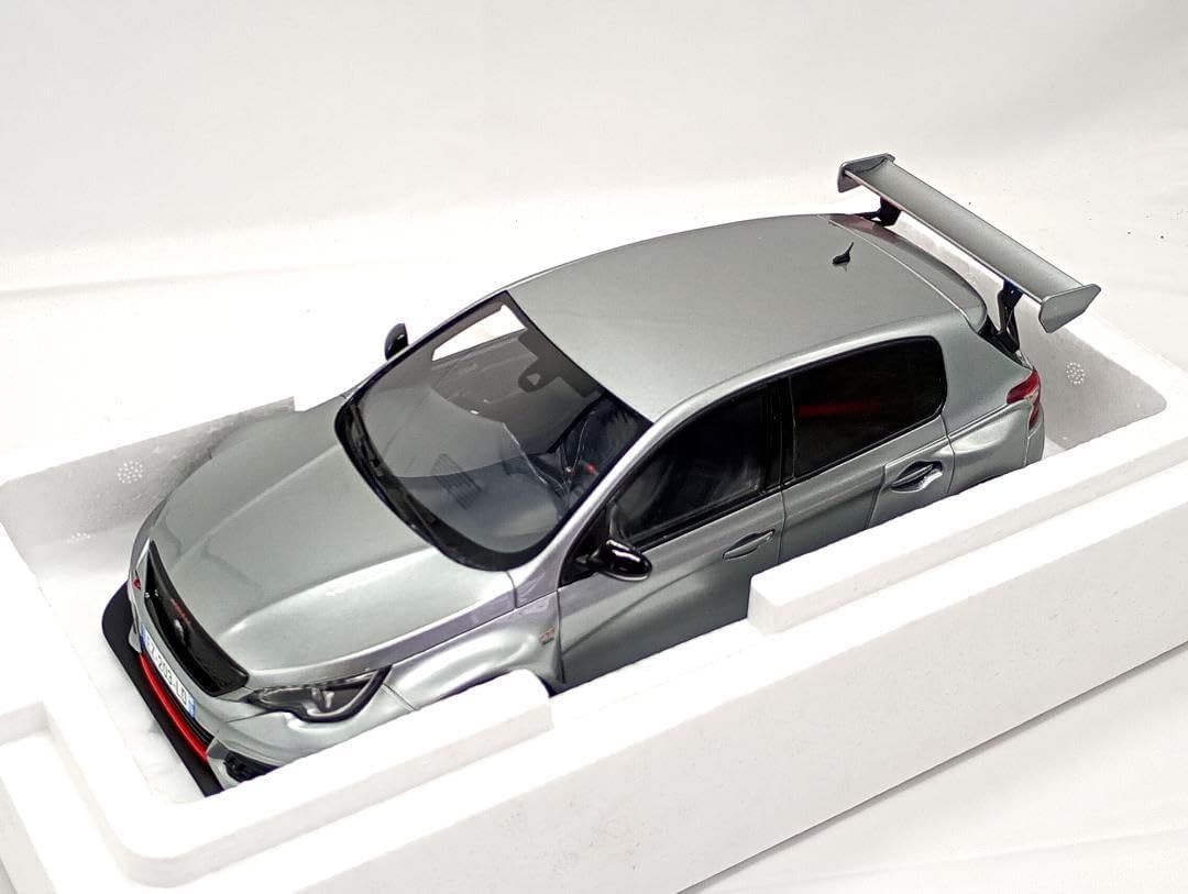 OTTO 1/18 プジョー 308 RC 2020 (アルテンスグレー) OTTO 1/18 プジョー 308 RC 2020 (アルテンスグレー) OTTO 1/18