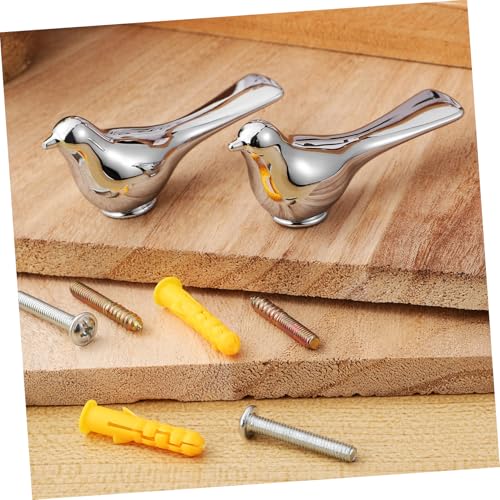 Herrajes para armarios Homoyoyo: tiradores pulidos para puertas de cocina 6