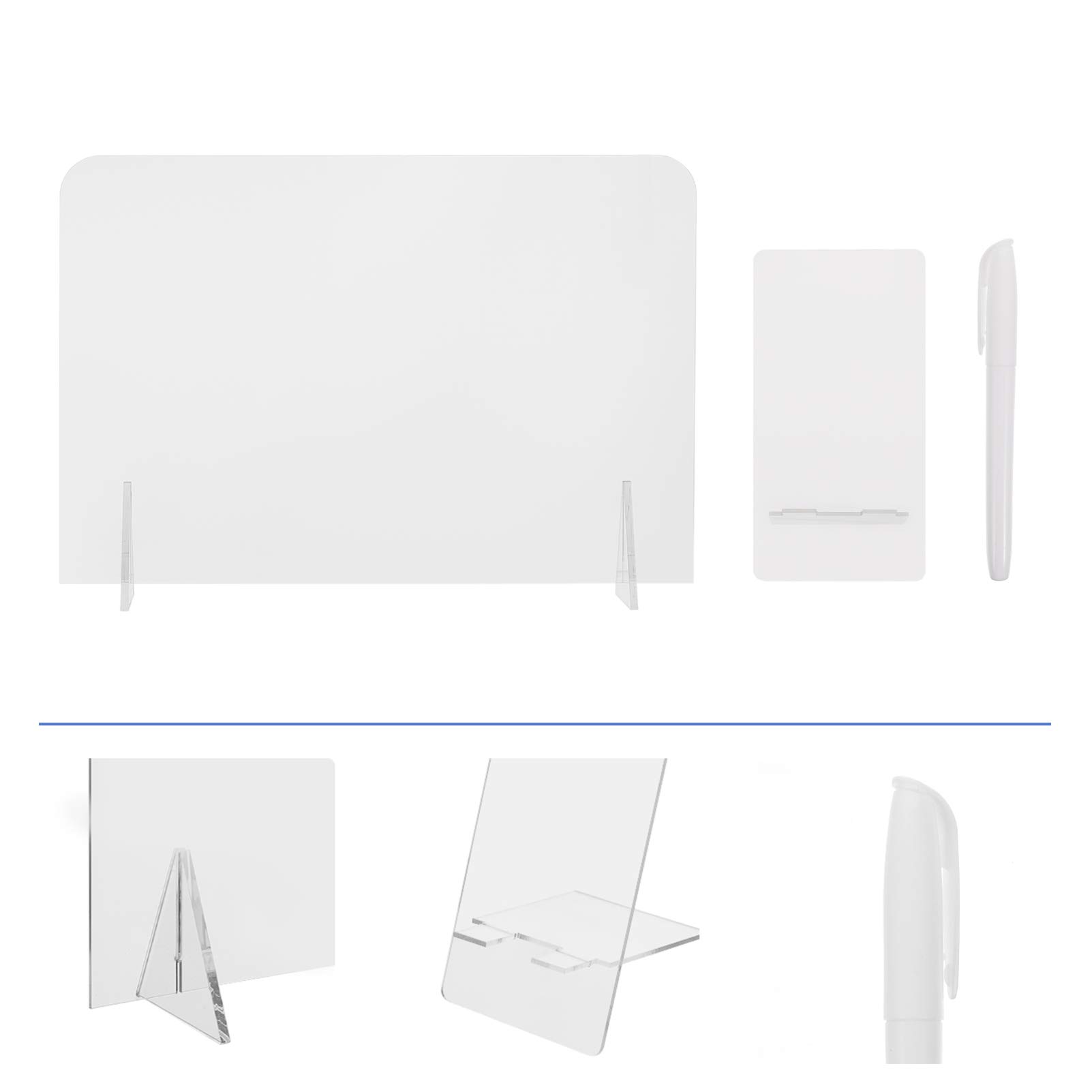 NUOBESTY 3 Set Di Lavagne Per Studenti E Ragazze Lavagne Per Appunti Scolastici Lavagne Decorative Per Messaggi Materiale Scolastico Acrilico Resistente Cancellabile Per Ragazzi E Ragazze