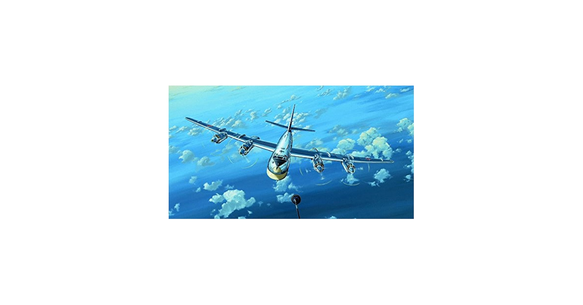 トランペッター 1/144 ロシア空軍戦略爆撃機 Tu-95MS ベアーH型 プラモデル g6bh9ry 518HD9w0KzL._AC_SY200_QL15_.jpg