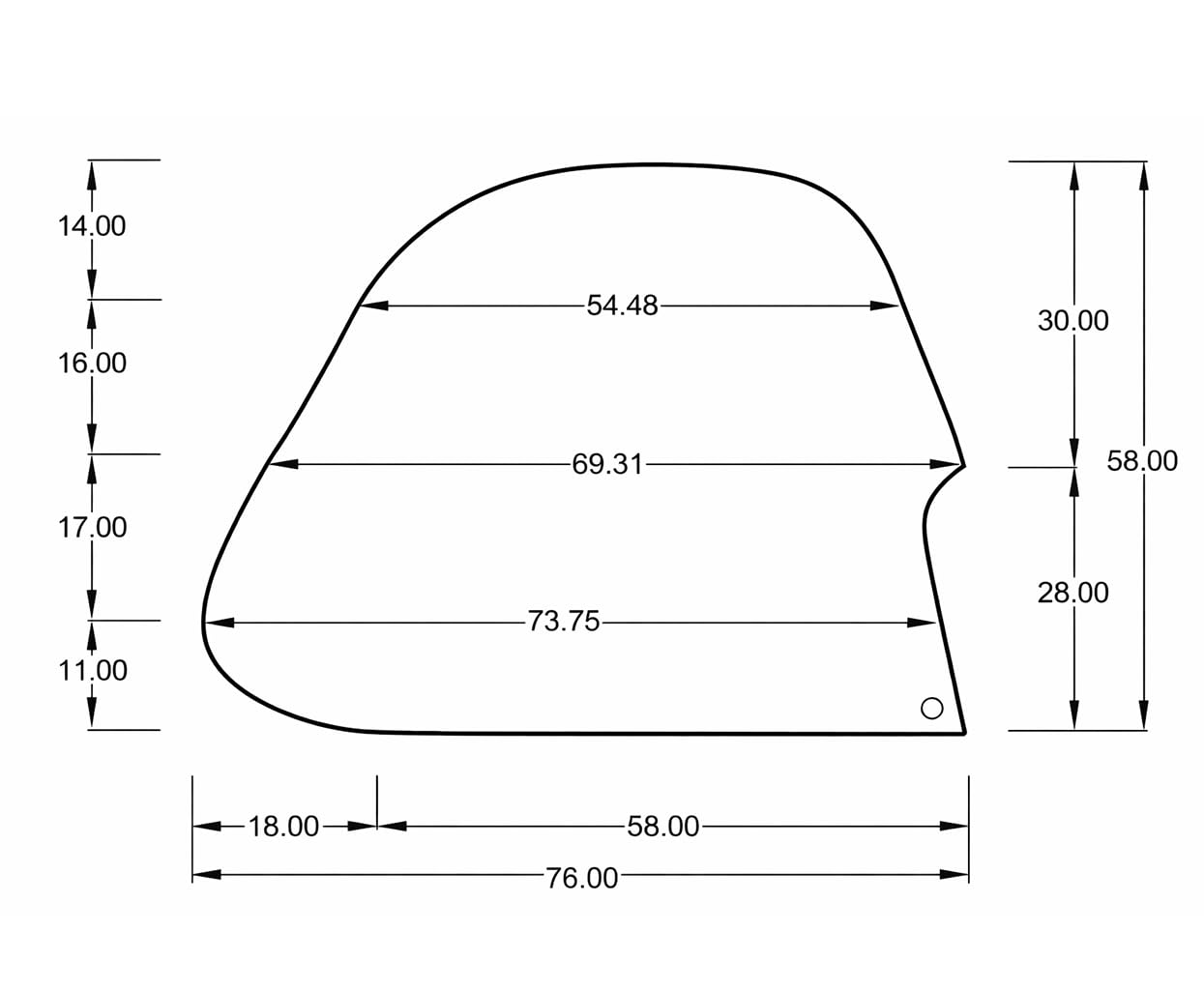 ANKO PLANEN Deichselabdeckung für Wohnwagen und Anhänger - Premium Deichselhaube aus LKW PVC Plane, 680g/m² (Rot RAL3002, 75cm x 60cm x 10cm (für gebremste Deichseln))