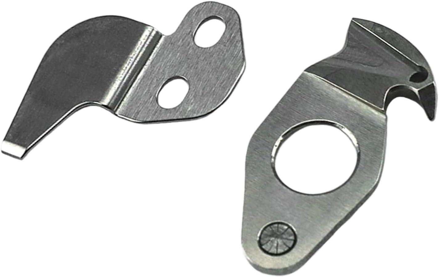 Blooy - Movable + Fixed Knife Set for Brother KE-430D Industrial Bartacking Sewing Machine Cut Blade SA3656-001 SA3658-001