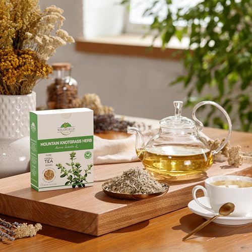 Image of 1.8 oz. Mountain Knotgrass Tea Dried Cut Herb Mountain Knotgrass Herbal Tea (Aerva Lanata) - 50g Polpala Pol-Pala Pol Pala Pol Pola Herb