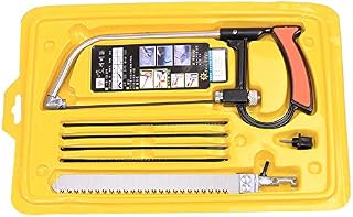 Multifunction Handsaw Set, Hacksaw,Coping Saw, Bow Saw, Wood Saw, Steel Saw for Cutting
