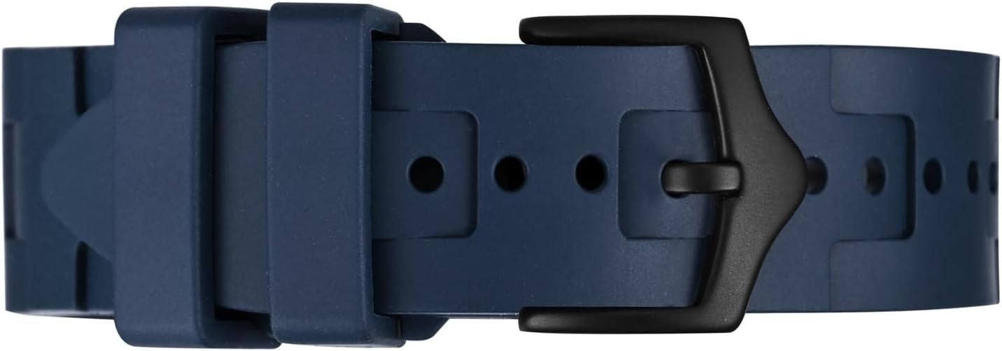 BISONSTRAP FKM Watch Bands, Diving Rubber Watch Strap for Men, Quick Release, 20mm 22mm - Image 9