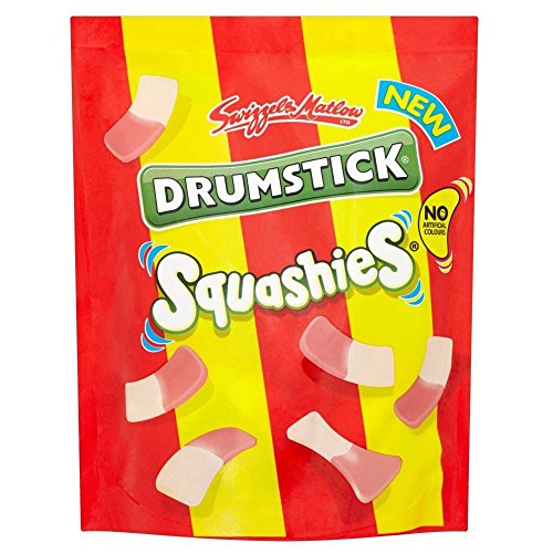 Swizzels Matlow Drumstick Squashies pack de 6 160 g