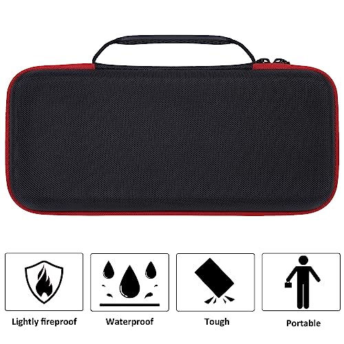 Khanka Hard Carrying Case Replacement for Milwaukee Brushless Cordless Orbital Detail Sander 12V(2531-20),Case Only. - Image 6