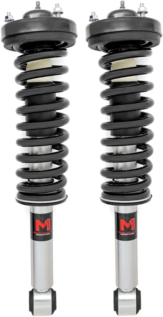 Rough Country 6" Loaded M1 Lifted Struts for 2009-2013 Ford F-150 4WD - 502055
