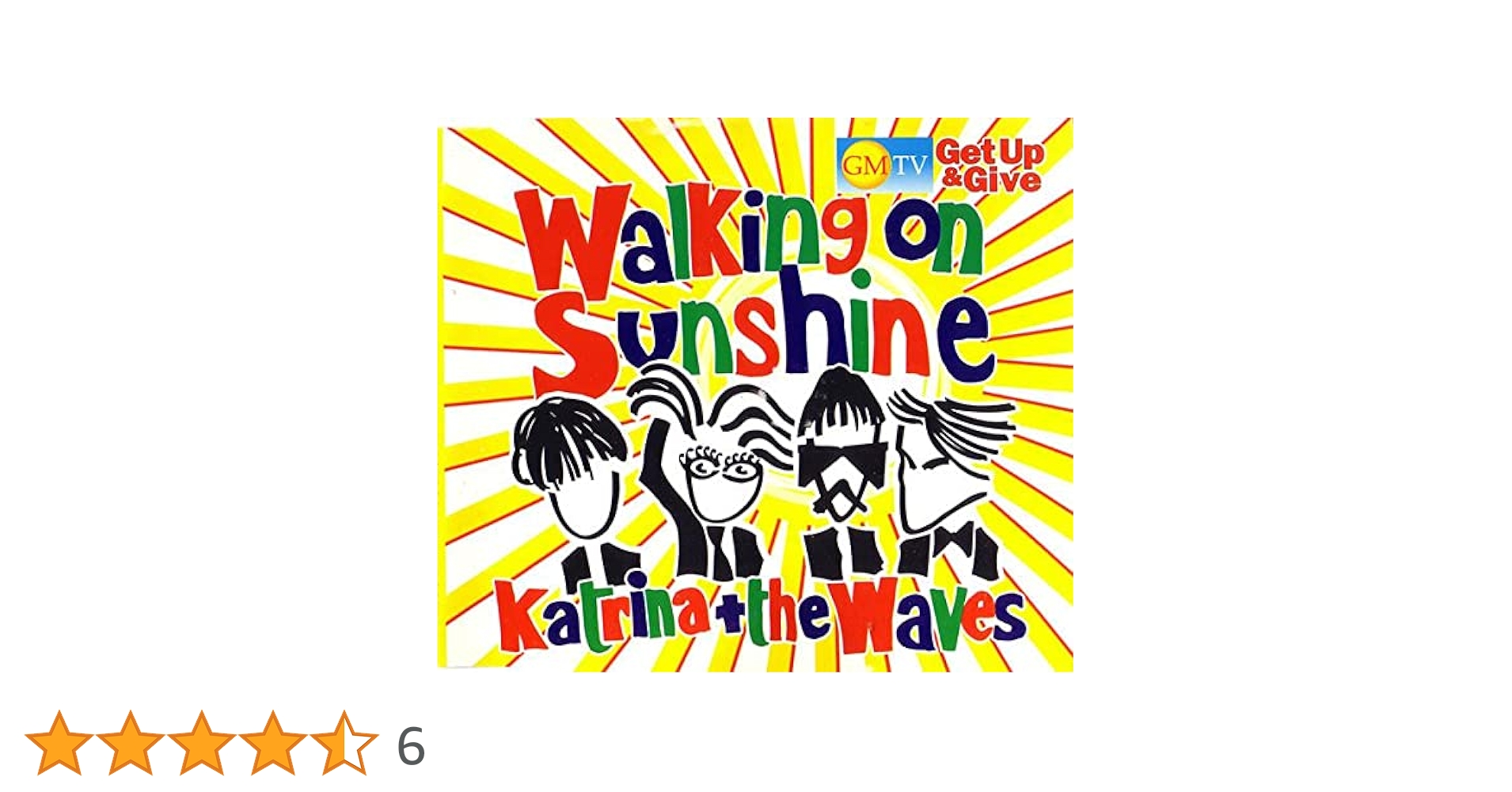 Katrina and the Waves ウォーキング・オン・サンシャイン Katrina