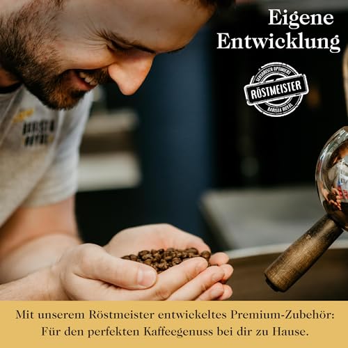 Barista Royal French Press - Hochwertige Frenchpress mit Warmhalte-Funktion - Kaffeebereiter - 1000ml 3