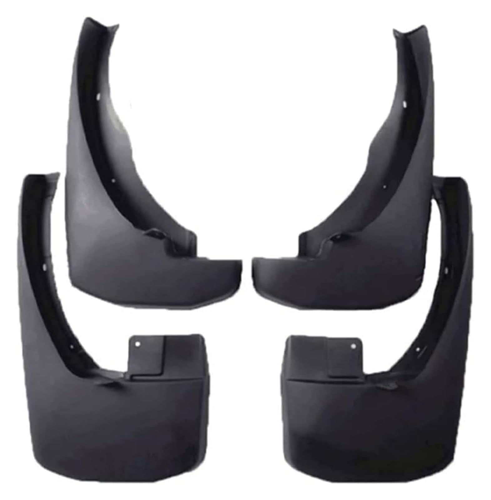Guardabarros de coche para Frontier D40 2005-2016 con protección delantera y trasera eficaz. 7