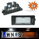 kennzeichenleuchte hella kompatibel mit Porsche Panamera 970 | Cayenne ab Bj 2015 | Seat Alhambra 710, 711 | Ibiza V ST 6J8, 6P8 Kombi | Ateca Geländewagen