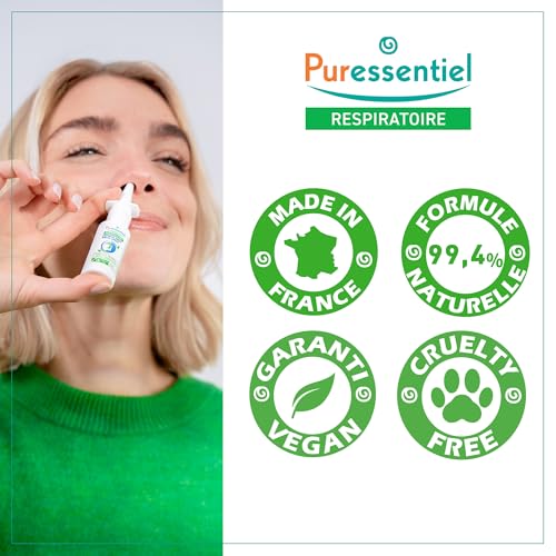 Spray Nasal Sinus Express Puressentiel Le Spray 15 Ml - vue 4