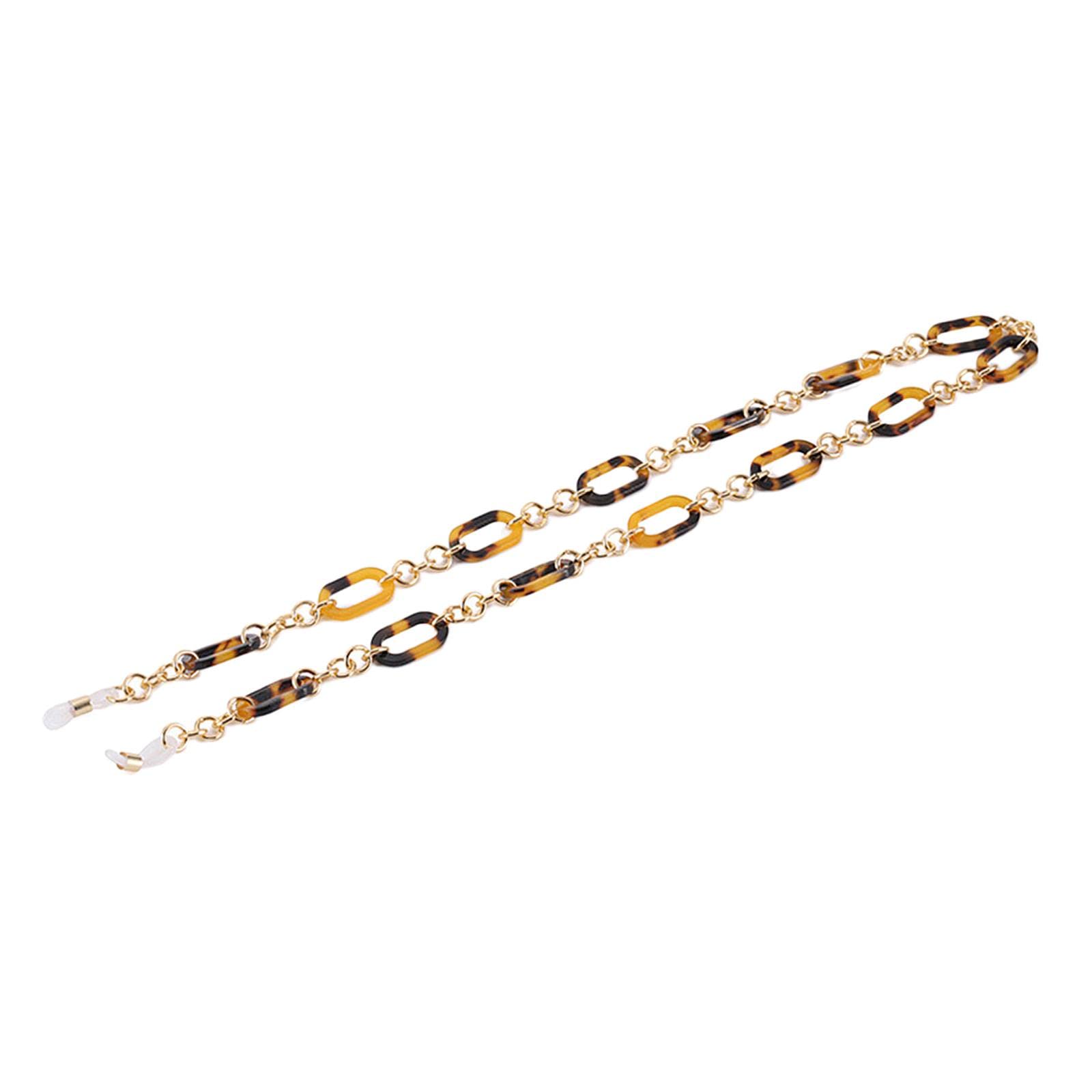 Sunglasses Eyeglass Chain Cord Mask Lanyard Eyewear Retainer 65cm Brown-image-44