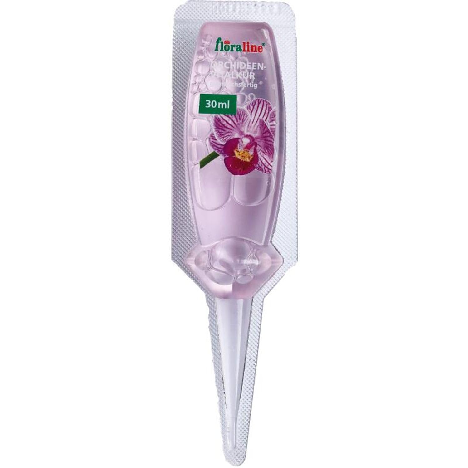 30 Orchideen Vitalkur 30 ml Ampullen Orchideendünger Gebrauchsfertig Set | Floraline, Zierpflanzen, Pflanzenpflege, Nährstoffe, Blütenförderung, Zimmerpflanzen, Vorrat, einfache Anwendung, hochwertig