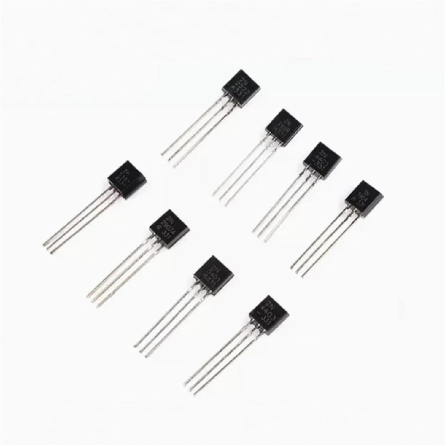 Transistor MPS/2N2222A 2907A TO-92 PNP/NPN 50Pcs(2N2907A)
