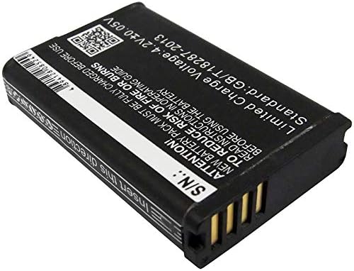 Cameron Sino Battery for Garmin E1GR, E1GRVIRBELITE, E2GR, E2GRVIRBELITE, VIRB, VIRB Elite, Virb Elite Action HD Camera 1. PN:Garmin 010-01088-00, 010-11599-00, 010-11654-03 1800mAh / 6.66Wh