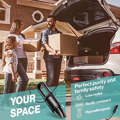 image for Neancer Handheld Vacuum, Handheld Car Vacuum Cleaner, Corded – Porta