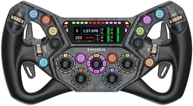 MOZA KS Pro Steering Wheel 300mm GT Racing Wheel Simulator