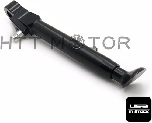 Miniatura 6 de HTTMT AK-005- Soporte lateral ajustable negro compatible con YZF R1 98-08 R6 99-05 R6S 99-10