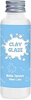 Vista 1 de Esmalte de arcilla seca al aire de 100ml, el barniz de arcilla seca al aire no solo se puede usar para evitar grietas de arcilla, arañazos