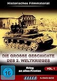  Die Große Geschichte des 2. Weltkrieges [Vol. 1] 5 DVD BOX
