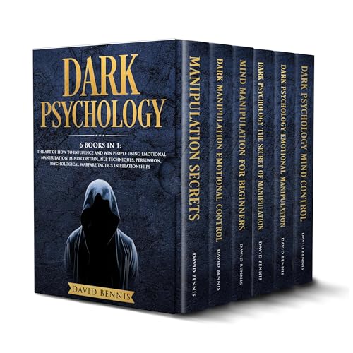 Dark Psychology by David Bennis episode artwork