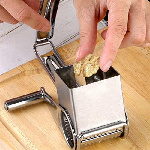 Mandolina de Acero Inoxidable para Queso y Especias miniatura 5