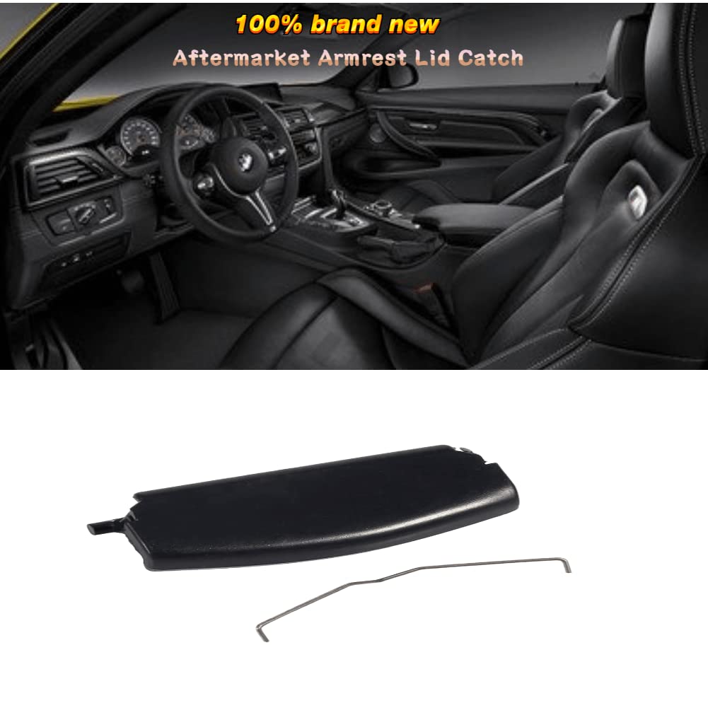 Fermaglio Bracciolo Console Centrale Per Audi A4 B6/B7 (2002-2008) - Ricambio Nero - Foto 9