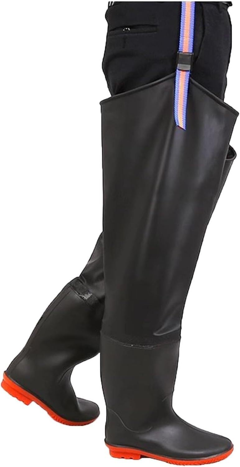 Botas de lluvia para acampar y arar campo zapatos cálidos invierno 40