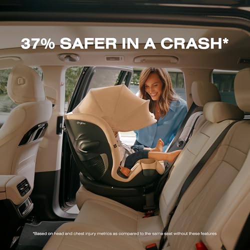 Image of Callisto G 360 Rotating All-in-One Convertible Car Seat - Almond Beige