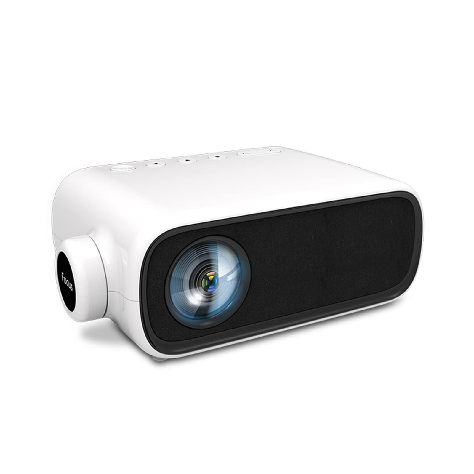 Projecteur home HD 1080P avec mini projecteur LED portable haute luminosité